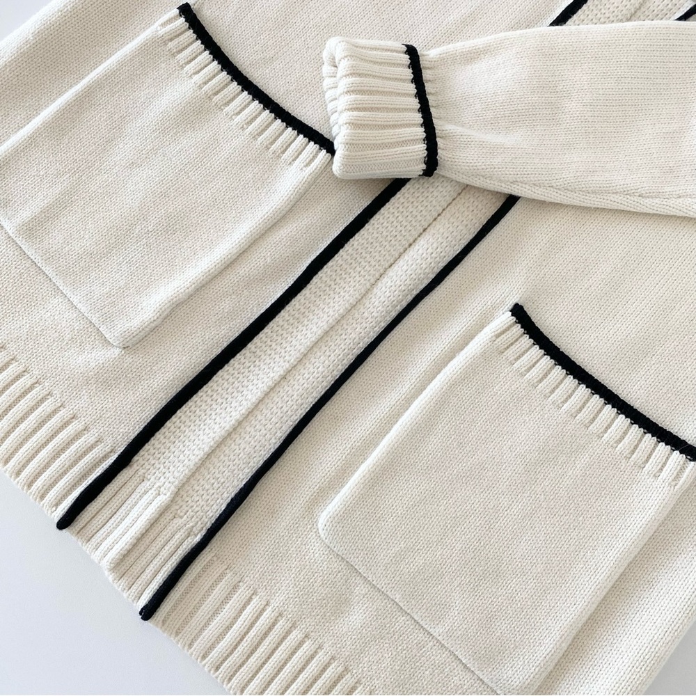 Maje Wool Blend Cardigan - Picture 3 of 10